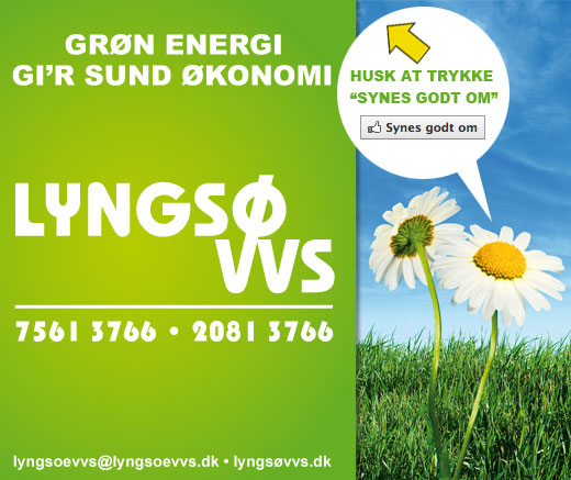 Lyngsø VVS Annonce